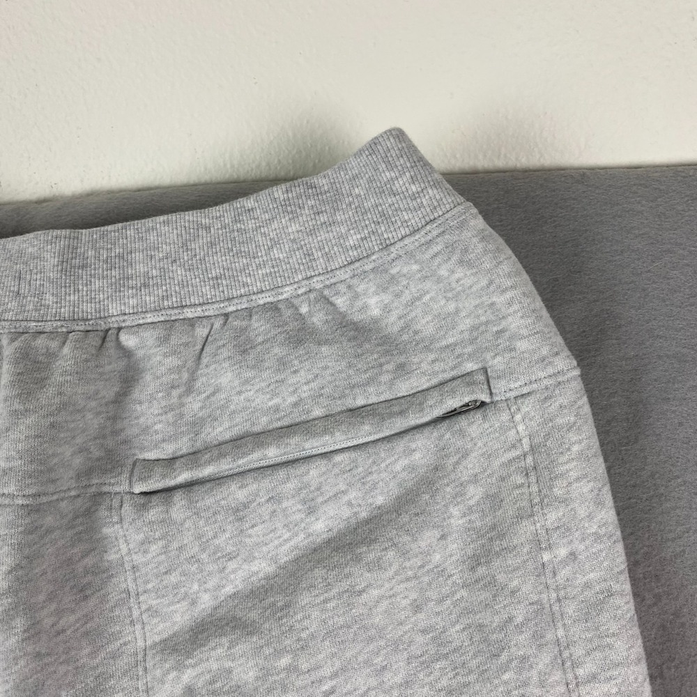 Lululemon Jogger Mens M Gray Steady State Training Sweatpants Shorter Gym - Picture 9 of 15